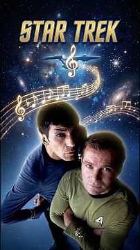 The Music That Made Star Trek Legendary #startrek #scifi #genius