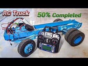 RC Truck 1/8 scale 50% completed