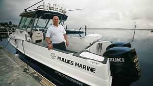 Join Mullies Marine as they put the rugged and reliable Haines Hunter 725 Enclosed to the test, featuring a Suzuki outboard motor. Discover the raw power, superior performance, and impeccable craftsmanship that make this vessel a true standout. Elevate your boating game with Haines Hunter and experience unmatched quality on the water. | Haines Hunter