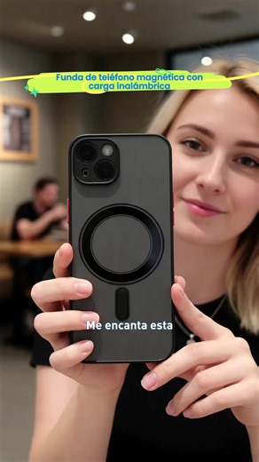 Funda de teléfono con marco magnético carga inalámbrica, impact resistant, protección cámara, compatible con iPhone 11–17 Pro Max #realme16proseries #novedadesdemaquillaje #tiktokshopnavidasiliminada🎄❄️ #electronics #screenprotector #novedadesmaquillaje #thinmagneticpowerbank #iphonephotography #accessory #xiaomi13ultra