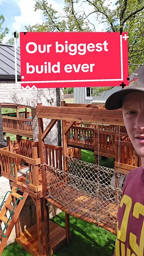 Big Backyard Swing Sets and Treehouse Playset for Kids