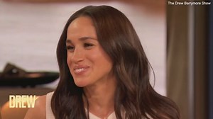 Drew Barrymore's 'touchy feely' moments with Meghan Markle