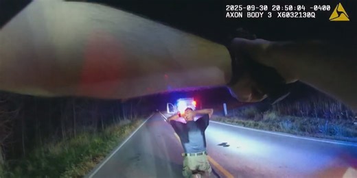 State trooper responding to call ends up in handcuffs after police mistake him for criminal, deploy stop sticks