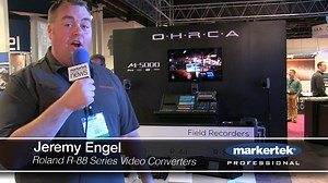 Roland R-88 8-Channel Recorder & Mixer