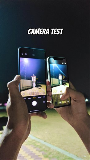 Camera test 😱 iPhone 13 Vs Redmi Note 13 Pro Plus #shorts #youtubeshorts #cameratest
