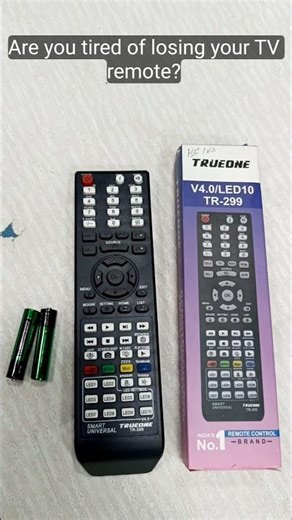 How To set Universal led tv remote control #shortvideo 🔥