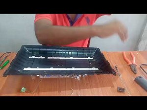 Led tv bakelite repair