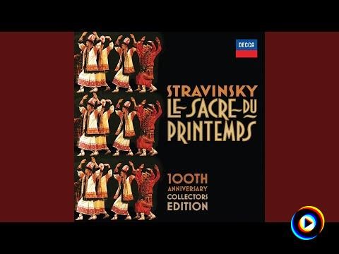 Stravinsky: The Rite of Spring, K15, Pt. 2: IX. Introduction by Chicago Symphony Orchestra, Sir Georg Solti & Igor Stravinsky