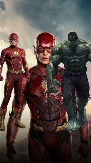 FLASH VS AVENGERS