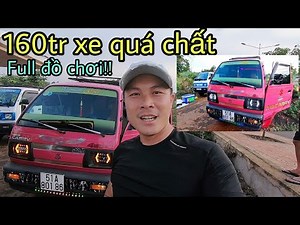 Van Life Vietnam ✅ Độ xe Suzuki Super Carry Van thành minihome | Độc Lạ VN bán 160tr