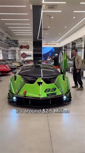 ‎Lease to own your dream car.أمتلك سيارة أحلامك بالاقساط بدون بنك‎ on Instagram: "🚀 This Lamborghini feels like a Rocket Ship 😎"