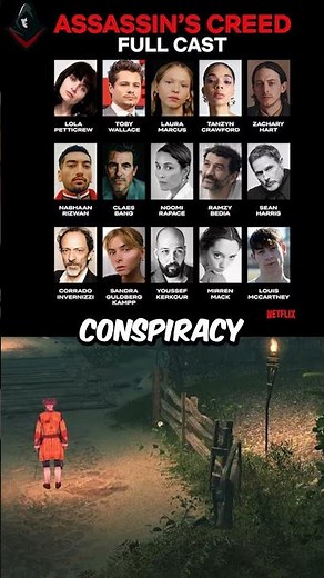 Assassin's Creed Series | NETFLIX Details