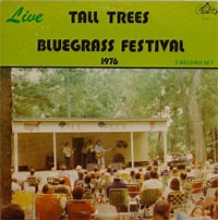 Various - Tall Trees Bluegrass Festival 1976 : Live