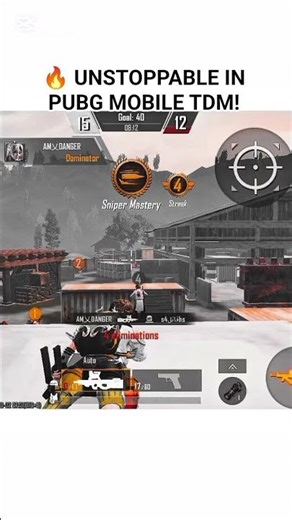 🔥 UNSTOPPABLE IN PUBG MOBILE TDM! Unstoppable #HighKills #ProGameplayVIRAL 🚀🔥#PUBGMobile