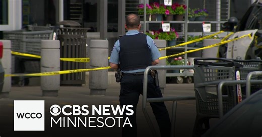 Minneapolis police investigating a shooting at a grocery store