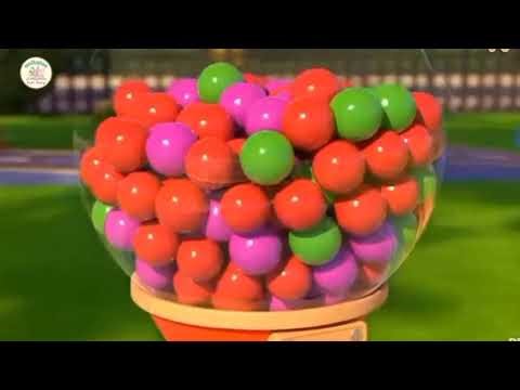 Color Ball Play Time 🎾 | Learn Colors for Kids | Nursery Rhymes Style