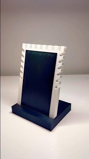 Let’s 3D print LuxeLine Necklace Display stand! Find STL on makerworld: pooja3dworld #jewelrystand