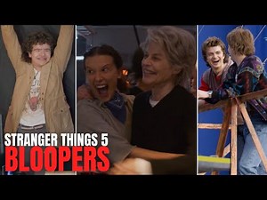Stranger Things Season 5 Gag Reel: Hilarious Cast Bloopers!