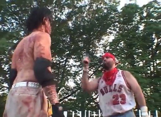 Nick Gage vs Thumbtack Jack - CZW Tournament of Death VIII