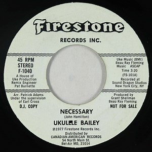 Ukulele Bailey - Necessary / We Three