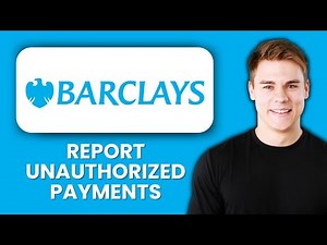 NEW! How to Report Fraud and Unauthorized Payments in Barclays (2025) 🚨 |Guide to Protect Your Money
