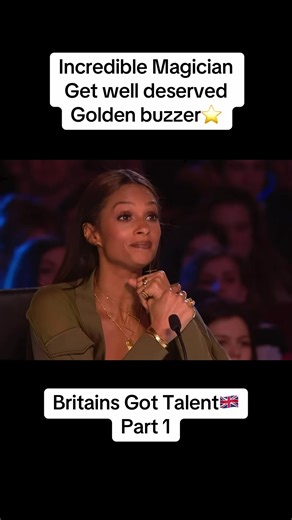 Incredible Magician Shines on Britain's Got Talent Part 1