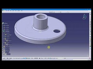 CATIA Stiffener - From the Side
