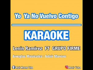 karaoke mix grupo firme