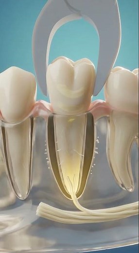Dentist Removes Tooth – What Happens Inside Your Jaw Will Shock You 🦷👀 #shorts