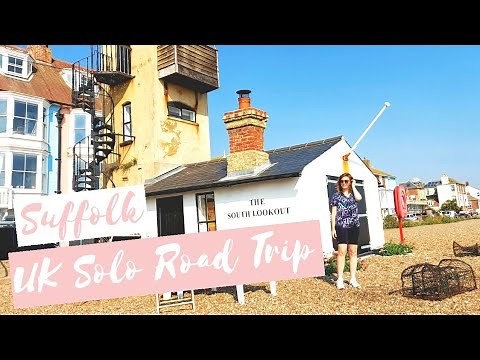 UK Solo Road Trip: Places to see in Suffolk