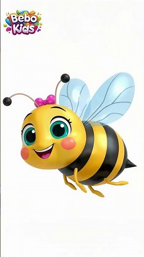 🐝 The Bee and Spring Flowers Song | Fun Kids Song & Nursery Rhymes Collection 2025 🌼