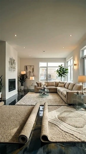 Luxury Living Room Glow-Up 😍✨