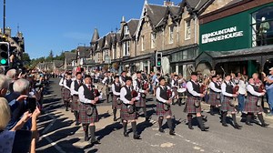 48K views · 8.2K reactions | Pitlochry & Blair Atholl Pipe Band...