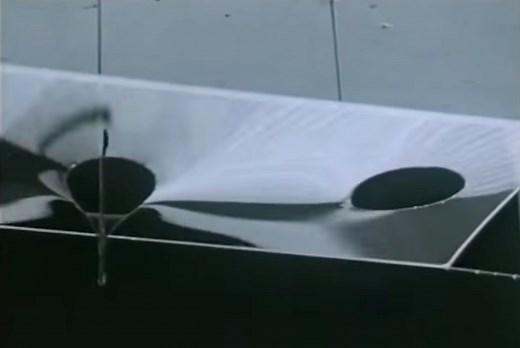 Video: Frei Otto Experimenting with Soap Bubbles