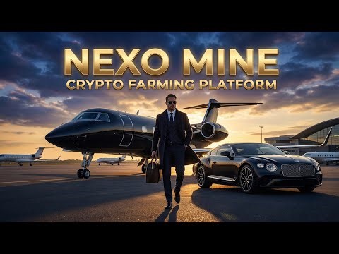 NEXO MINE Is Coming… The Future of Crypto Farming Begins | Official Teaser 2026