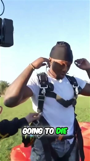 Scariest Part of Skydiving? Jumping Out & Almost Dying! #shorts