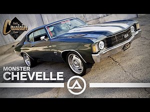 Badass Big Block Chevelle SS Throwing Down Massive Burnouts