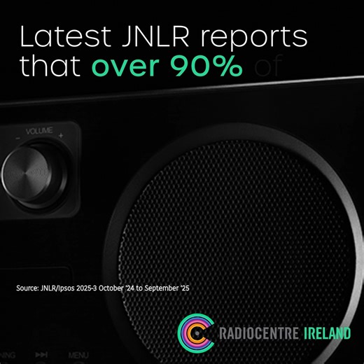 Latest JNLR reports that almost 4 million adults tune into radio every week....Thanks for listening! 📻 | FM104