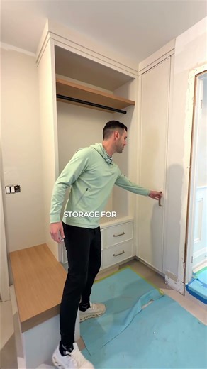 The ultimate laundry + boot room setup