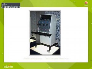 Artificial Kidneys the Dialysis Machine