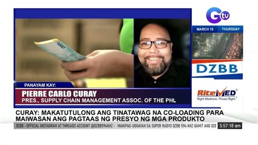 Mayroon kaming mga pagtutulungan with DTI kung paano maghanap ways na para mapababa... | Supply Chain Management Association of the Philippines