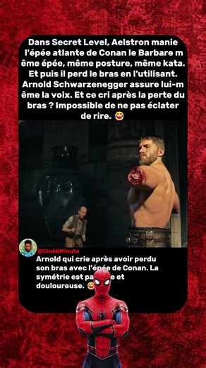 Ils Donnent l’Épée de Conan à Arnold… Pour ÇA ? 😳⚔️
