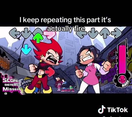 Friday Night Funkin' Rivals Making Out - FNF Mod Gameplay