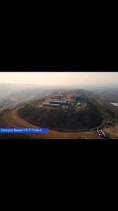 The Sonepur Bazari Open Cast Mine is one of the largest open-cast coal mines in the Raniganj Coal belt, operated by Eastern Coalfields Limited (ECL). The project involves extensive land acquisition and a large-scale rehabilitation program for affected families. 💼🏭🚧💡 #indian #opencast #coalmining #coalindustry #miningequipment | CMAT