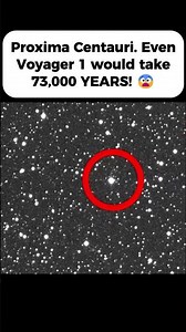 HOW LONG WOULD IT TAKE TO REACH PROXIMA CENTAURI? 🤯 #space #voyager #shorts
