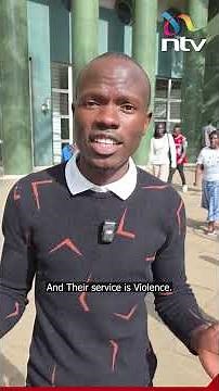 NTV’s #GoonState exposes the hidden world of hired goons, paid as little as Sh500