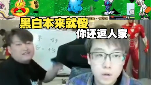 给黑白买瓜子去，陈泽玩杂交版植物大战僵尸