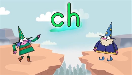 BBC Bitesize自然拼读【ch发音】（全57集无水印）| 关注 私我可领取【全集】，高清 双语字幕