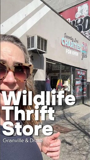 The Wildlife Thrift Store, Downtown Vancouver