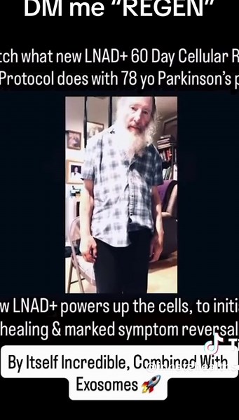 60 Days: Overcoming Parkinson's Symptoms with LNAD 